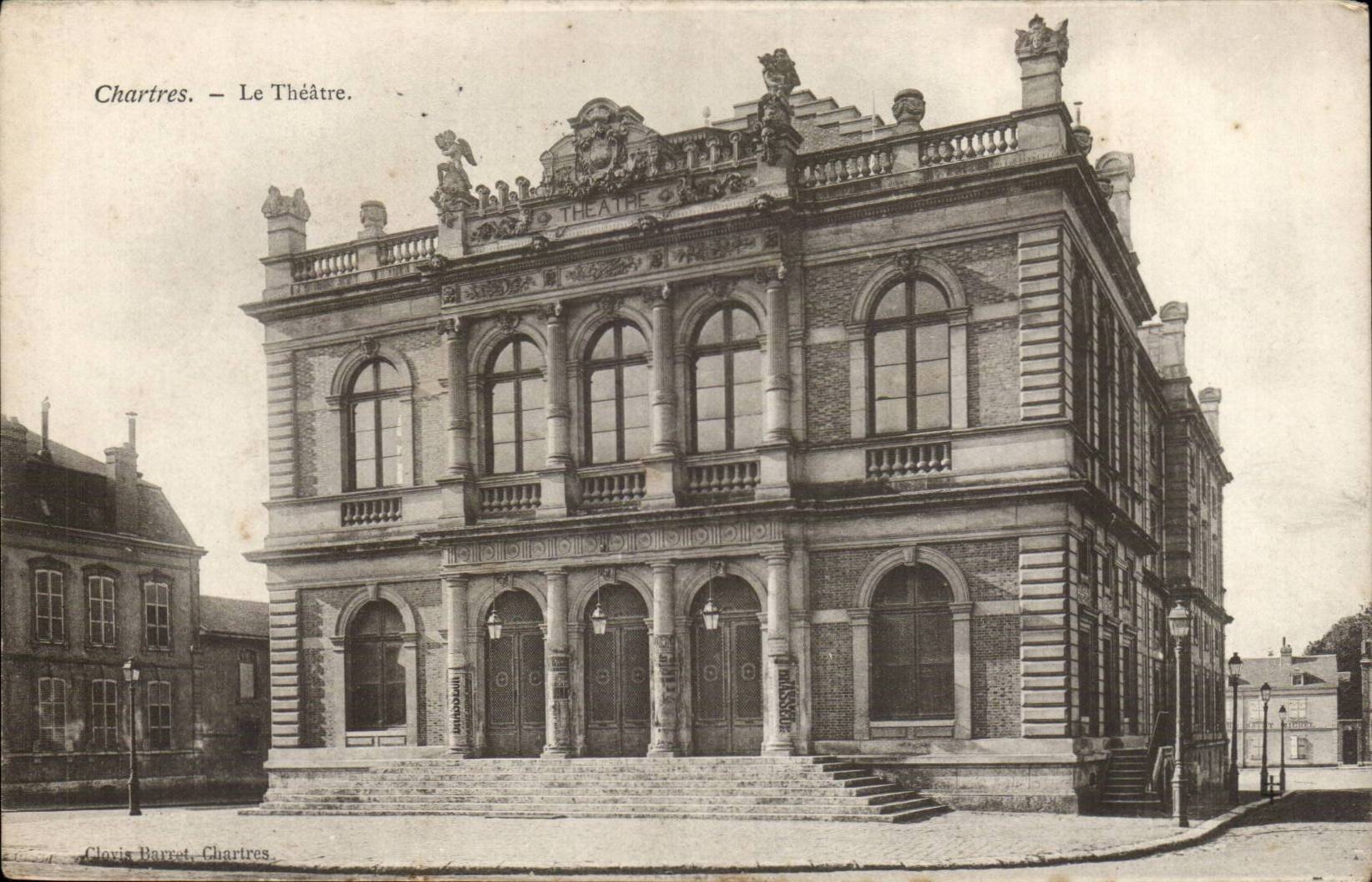 Chartres CPA the theater