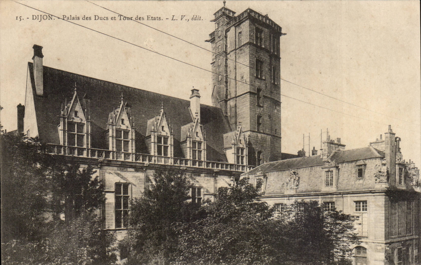 Dijon CPA Palate of the dukes and turn of the States