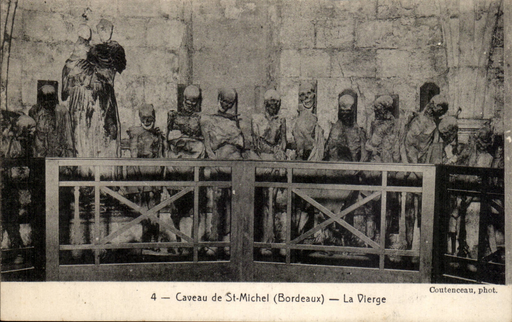 Bordeaux CPA Vault of ST Michel the virgin