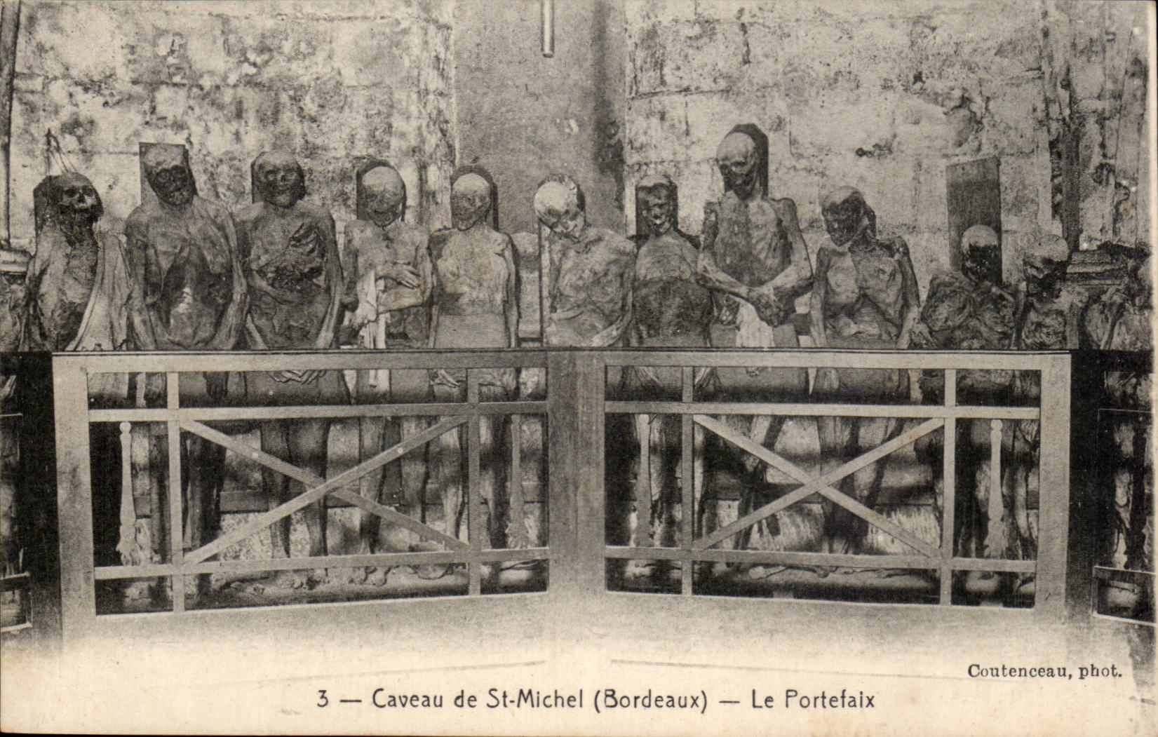 Bordeaux CPA Vault of ST Michel the portefaix