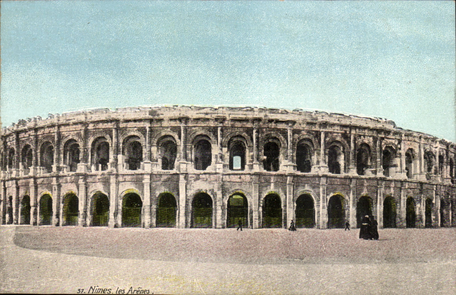 Nimes CPA the arena