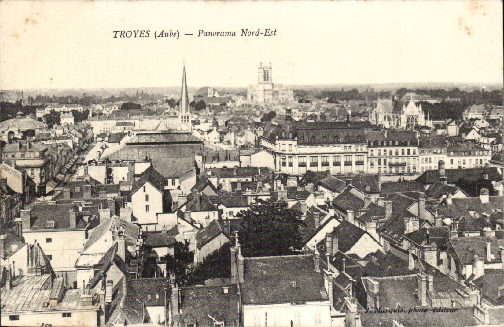 Northern TRoyes CPA Panorama Is