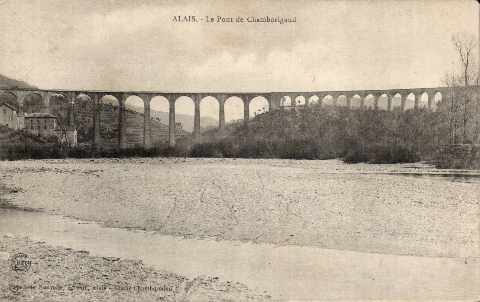 Went CPA the bridge of Chamborigaud