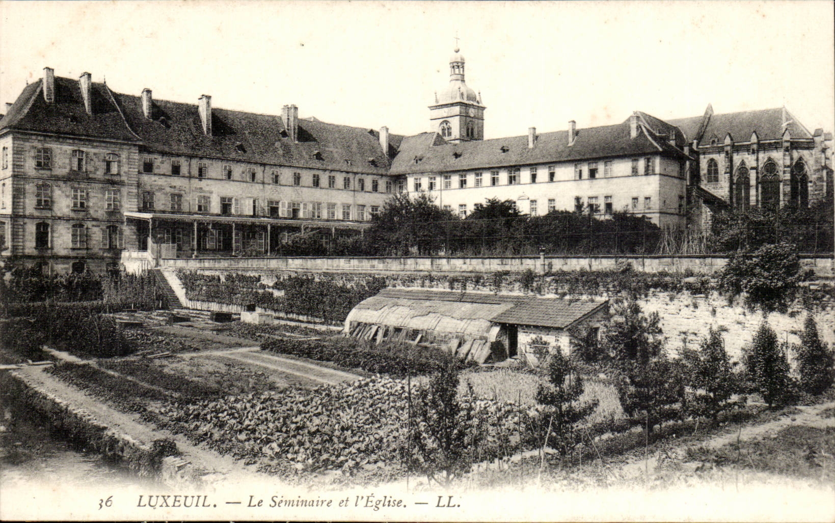 Luxeuil CPA the seminar and the church