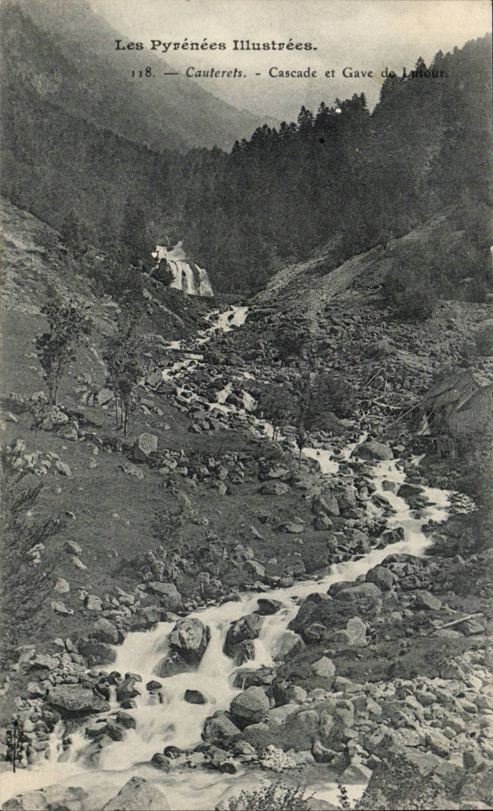 CAuterets CPA Cascades and Gave