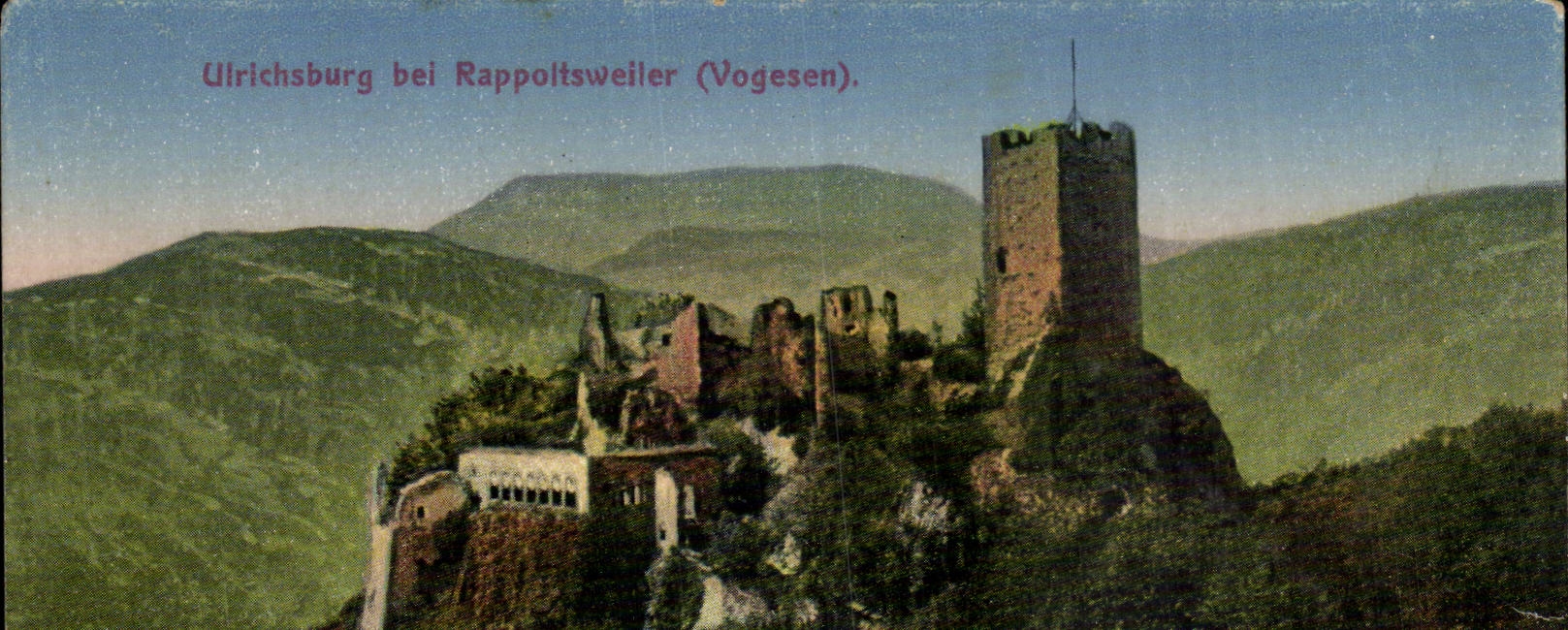 Ulrichsburg EIB Rappolsweiler (Vogesen)