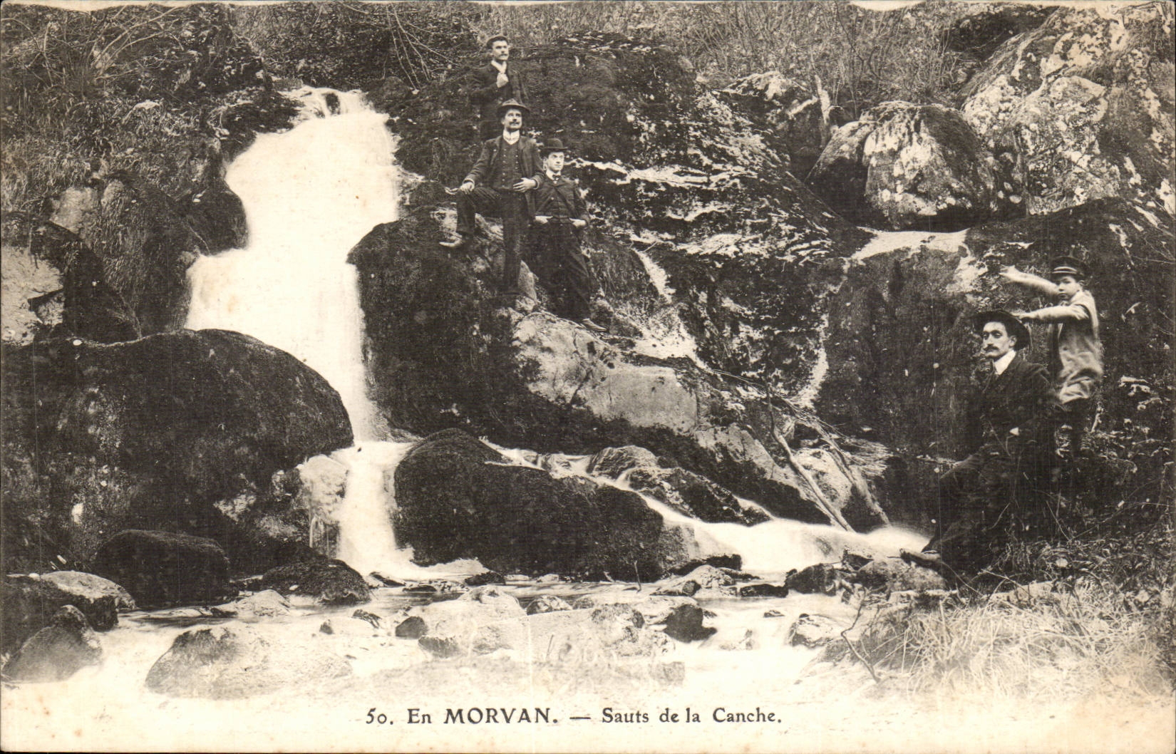 In Morvan CPA Jumps of Canche