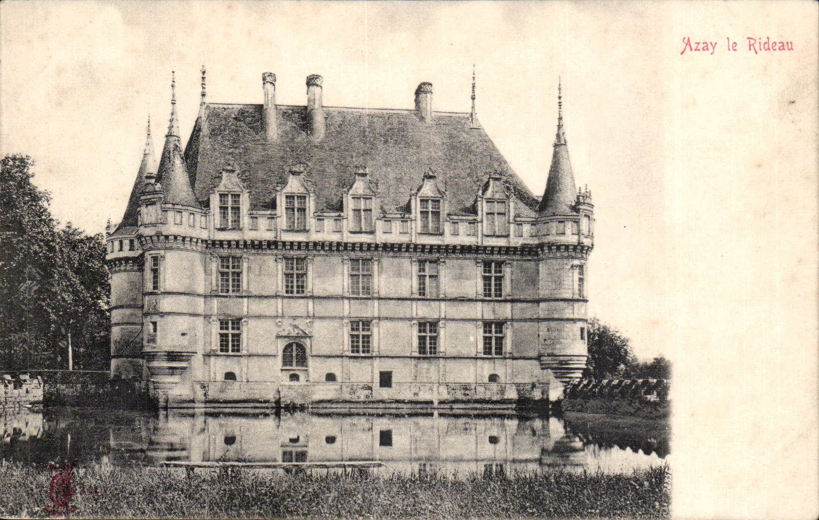 Azay le Rideau cPA 
