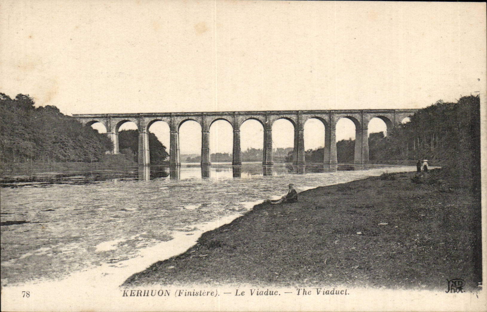 Kerhuon CPA the viaduct