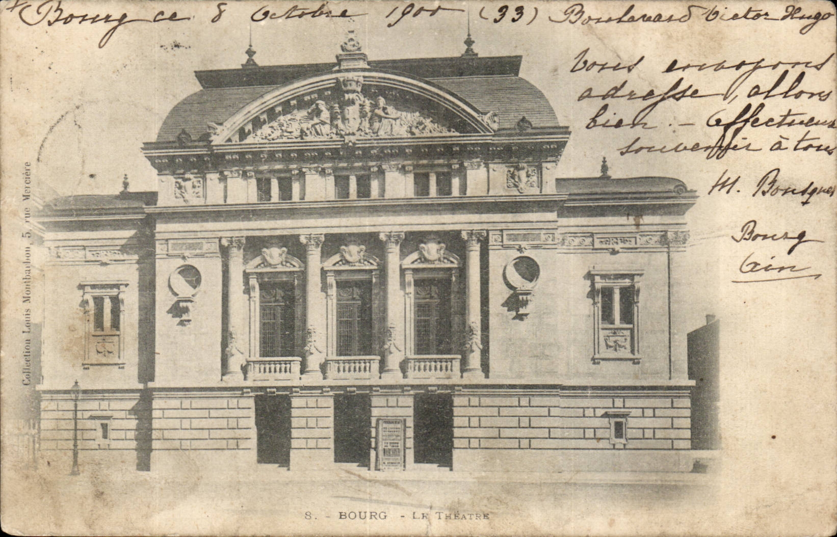 Borough cPA the theater