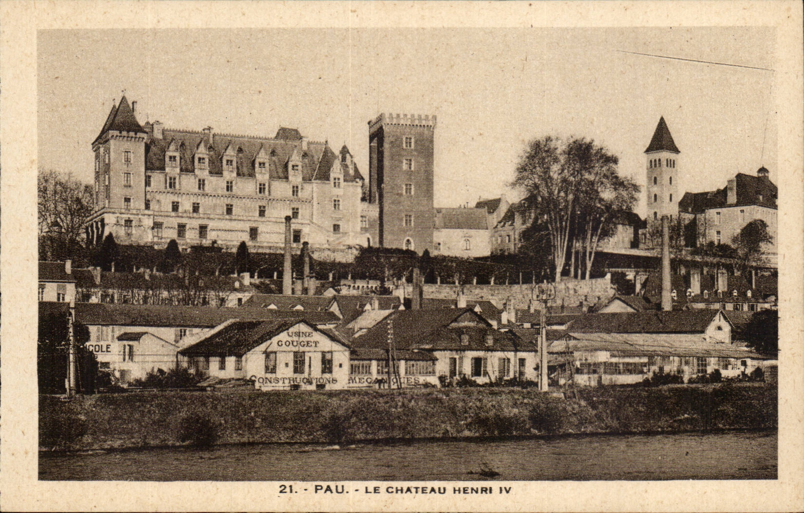 Pau CPA Le chateau Henri IV
