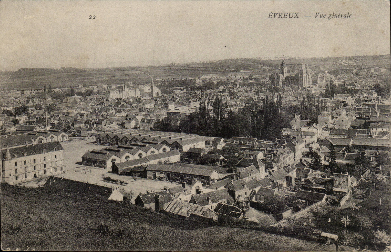 Evreux CPA View