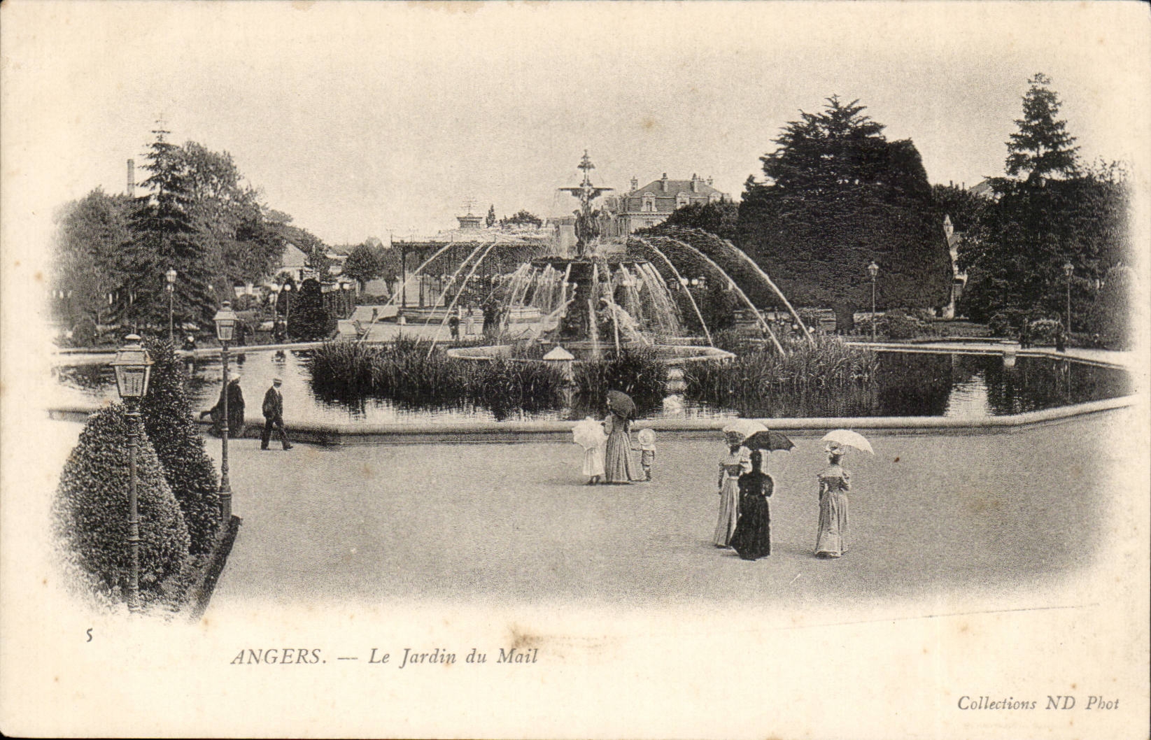 Angers CPA the garden of the Email