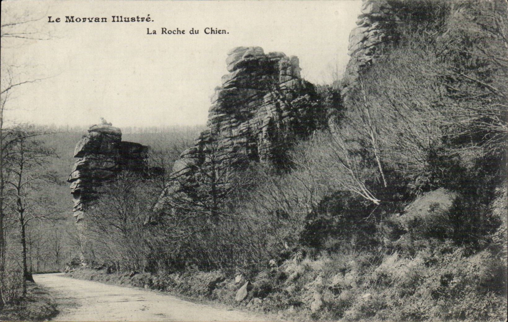 Morvan CPA the rock of the dog