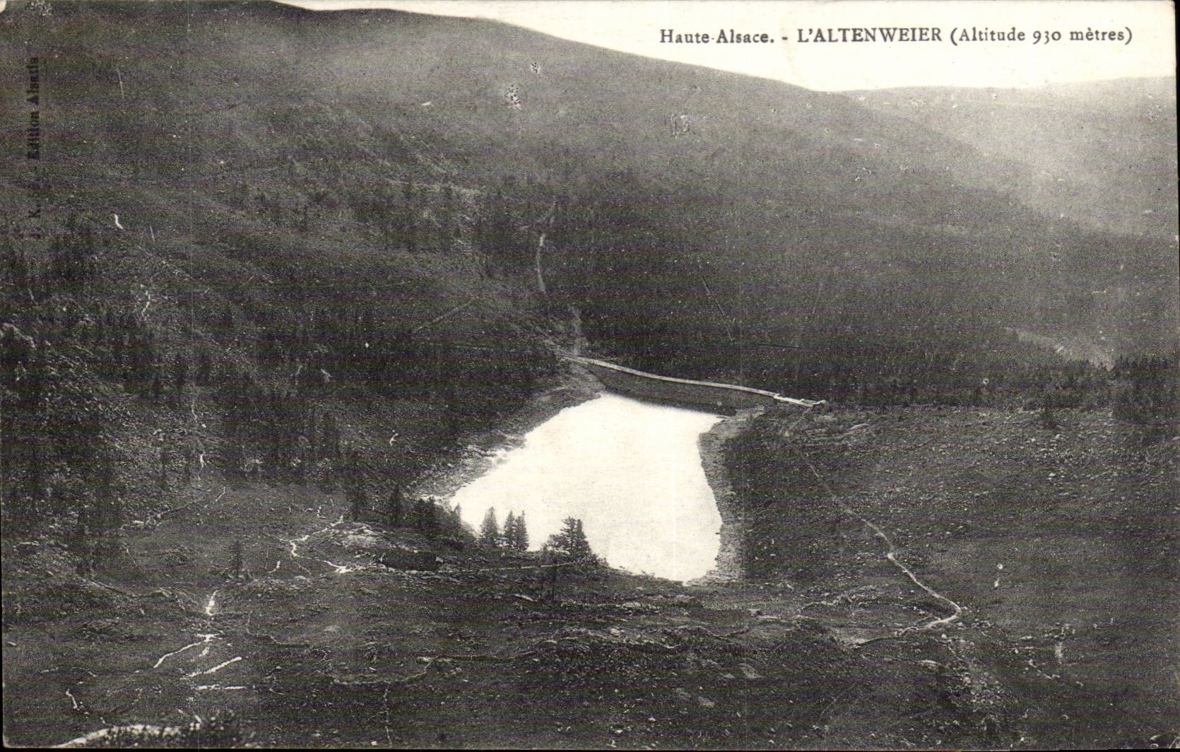 High Alsace CPA Altenweier