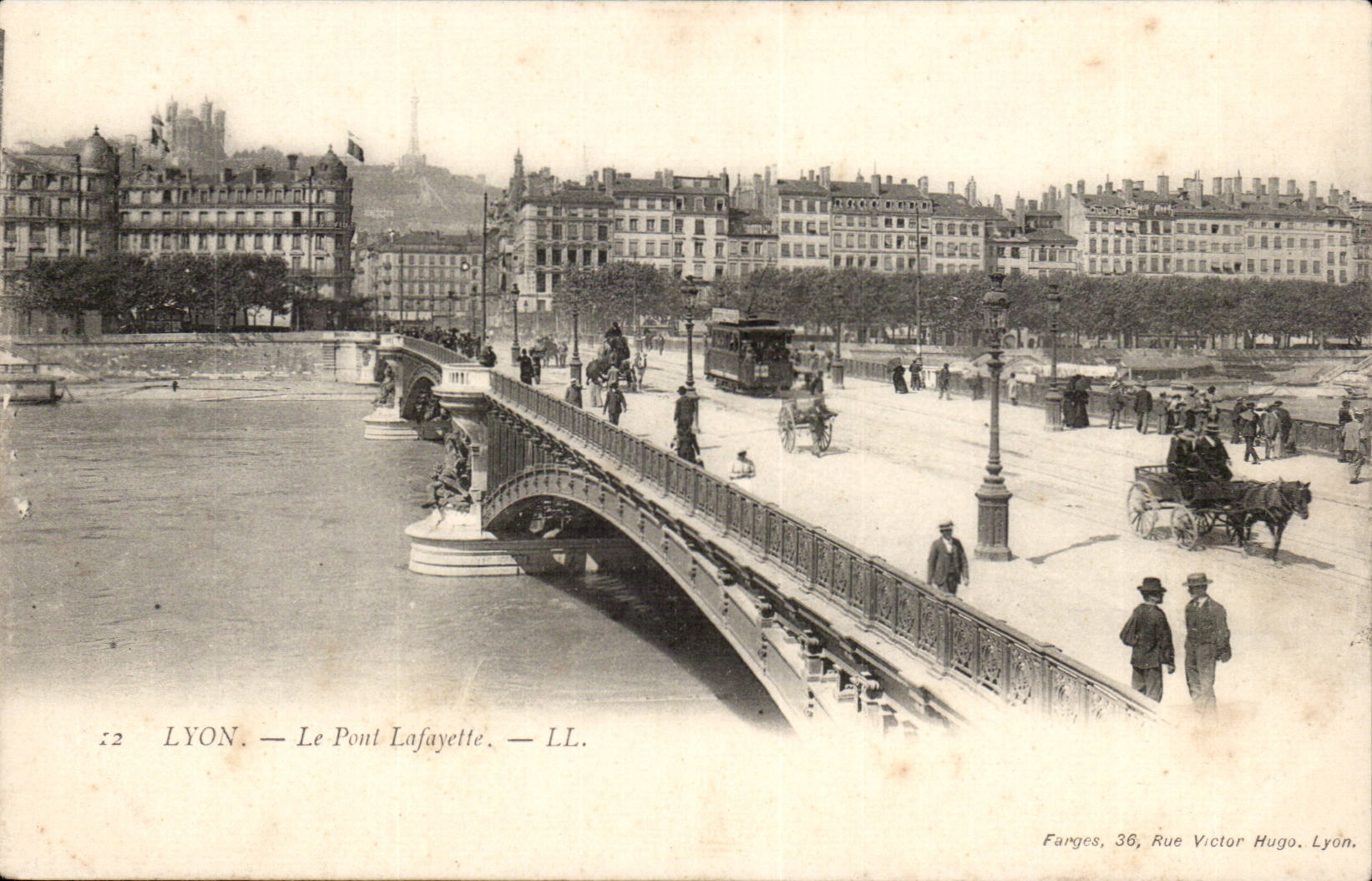 Lyon CPA the Lafayette bridge