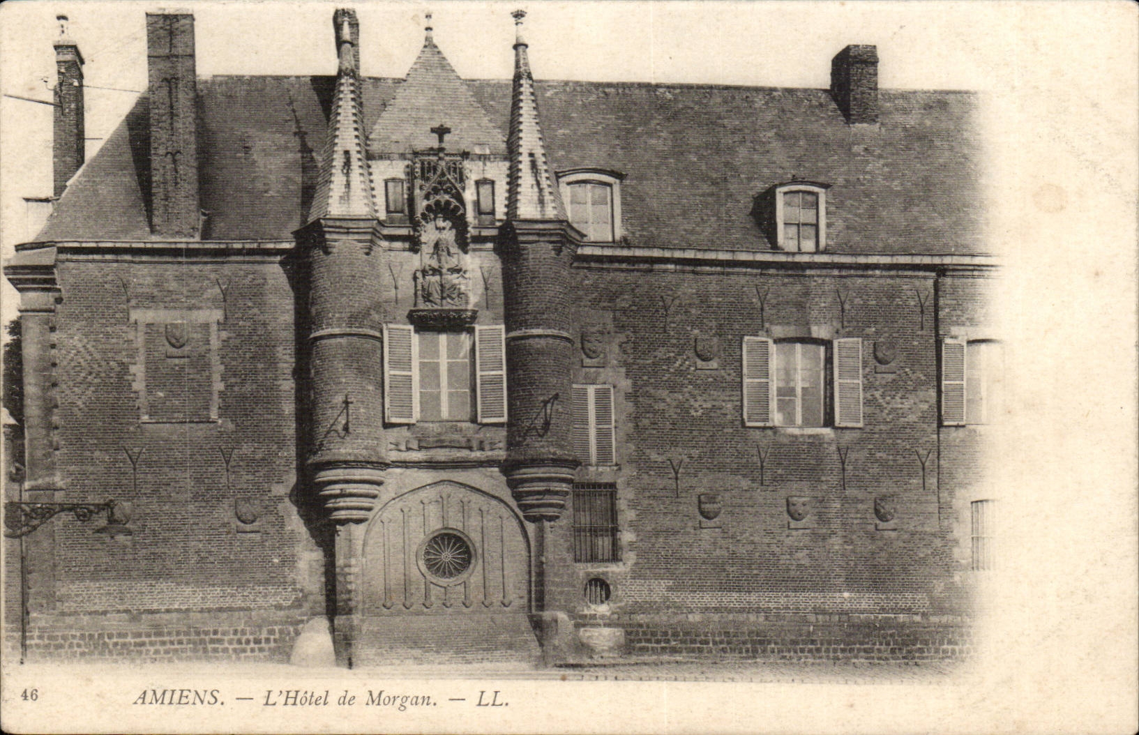 Amiens cPA the hotel of morgan