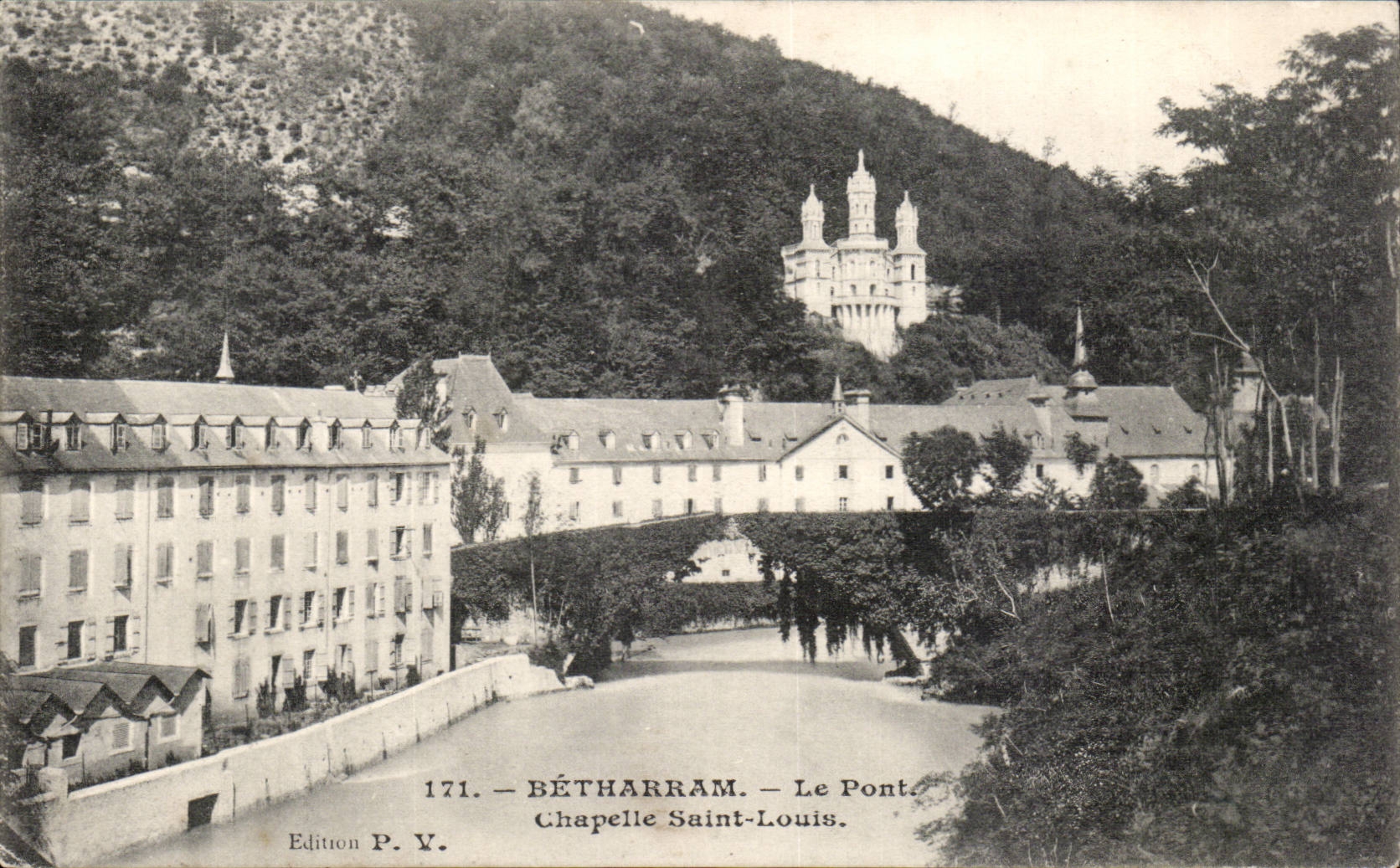 Betharram CPA the bridge Vault Saint Louis