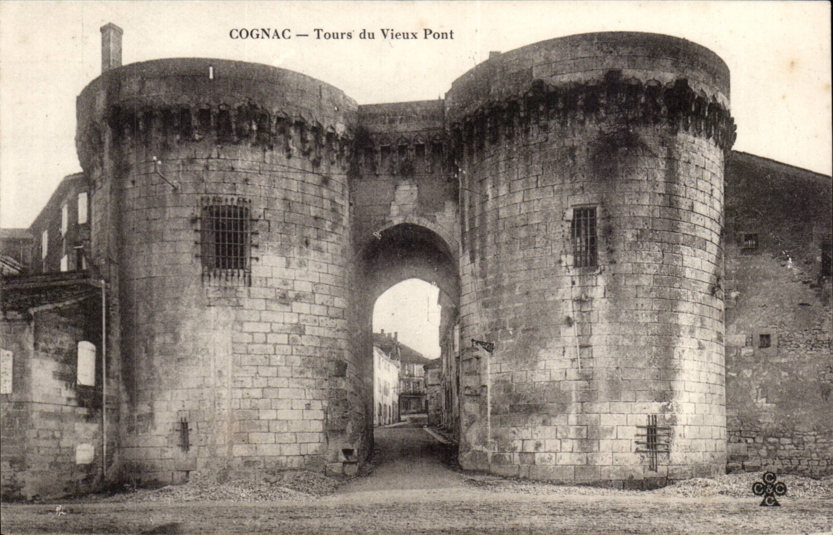 Kognak CPA Tours der alten Brucke