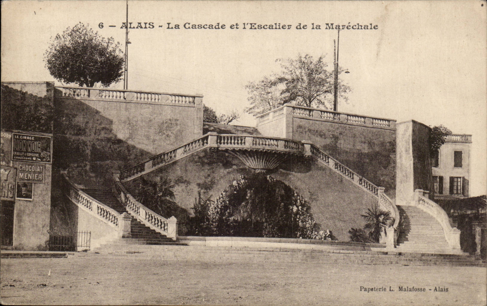 Went CPA the cascade and the staircase of the Marshal's wife