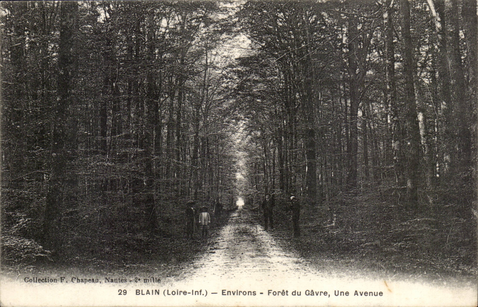 Blain CPA Surroundings Drill of Gavre avenue