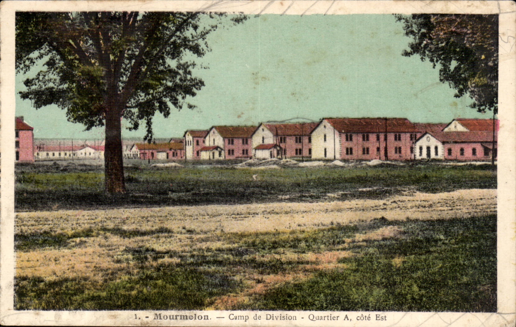 Mourmelon CPA Camp of Quartier division has East coast