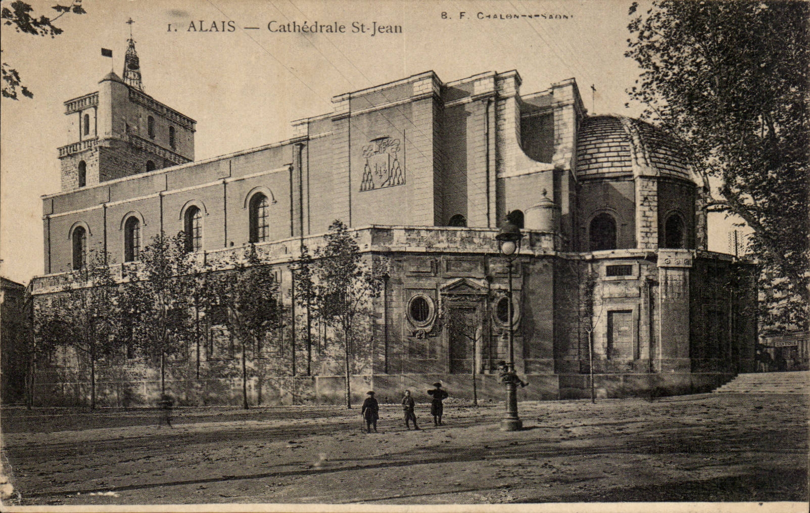 Went CPA Cathedrale St Jean