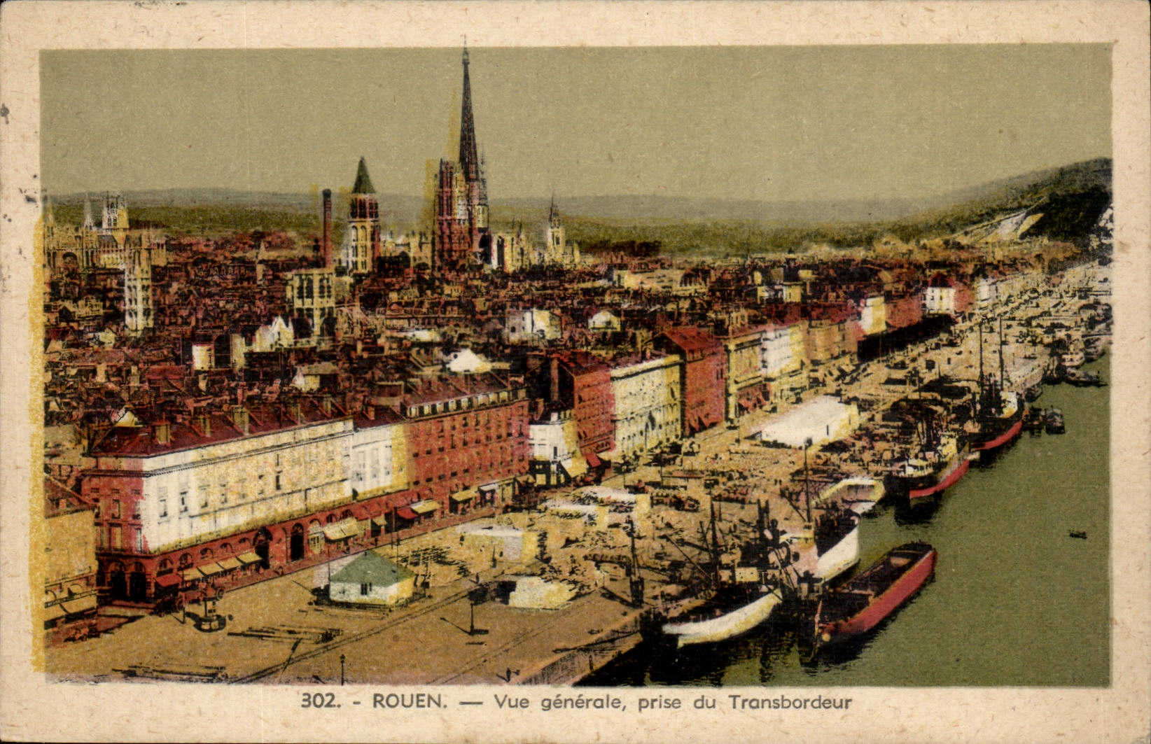 Rouen CPA View taken of the transporter