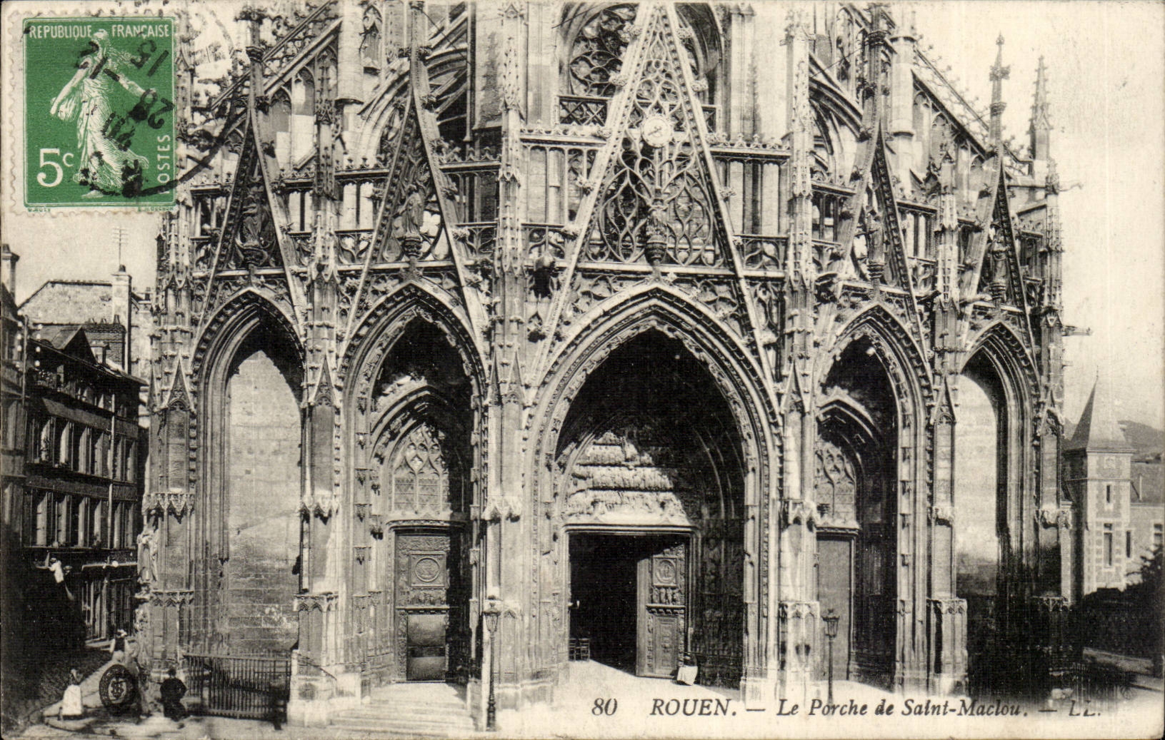 Rouen CPA Porch of Saint Maclou