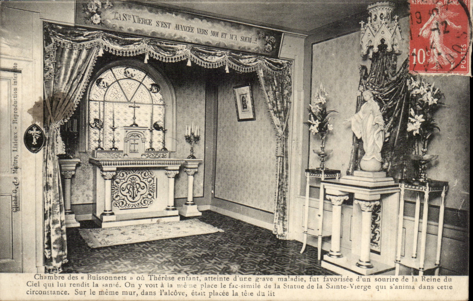 Lisieux CPA Raume von Buissonnets