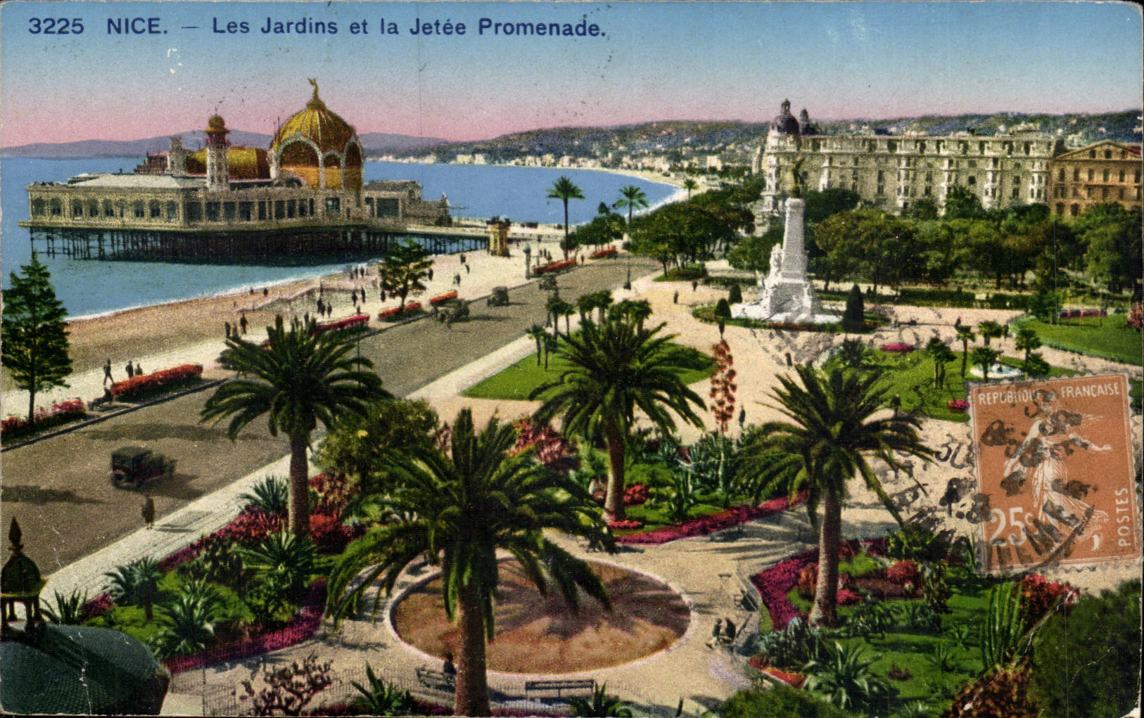 Nette CPA Garten und Weg von Englisch