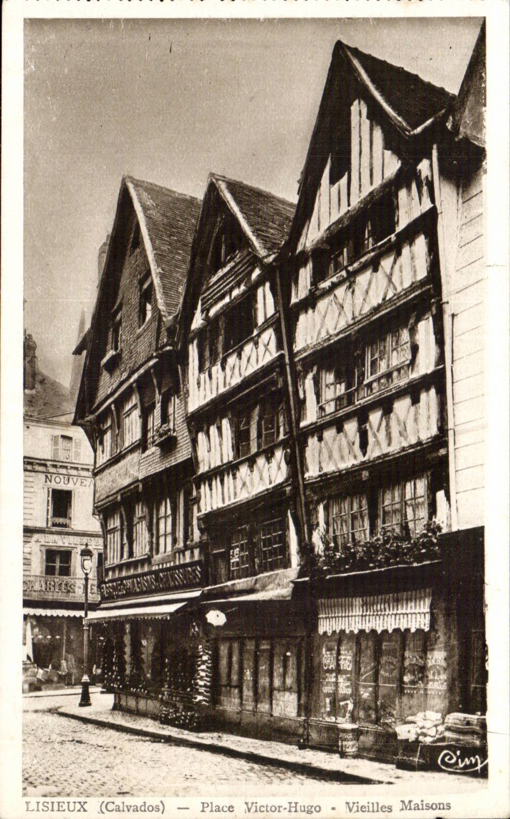 Lisieux CPA setzt Hauser Victor- HugoVieilles