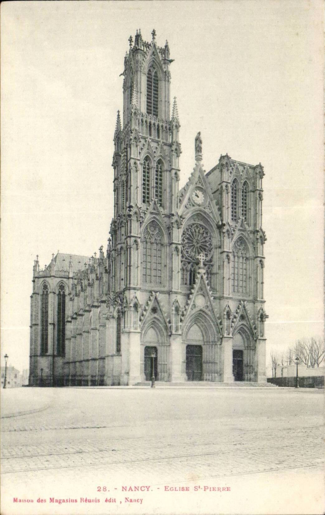 Nancy CPA Eglise ST pierre