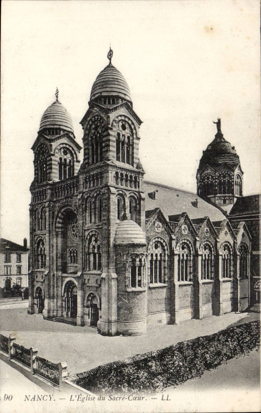 Nancy cPA Eglise du Sacre Coeur