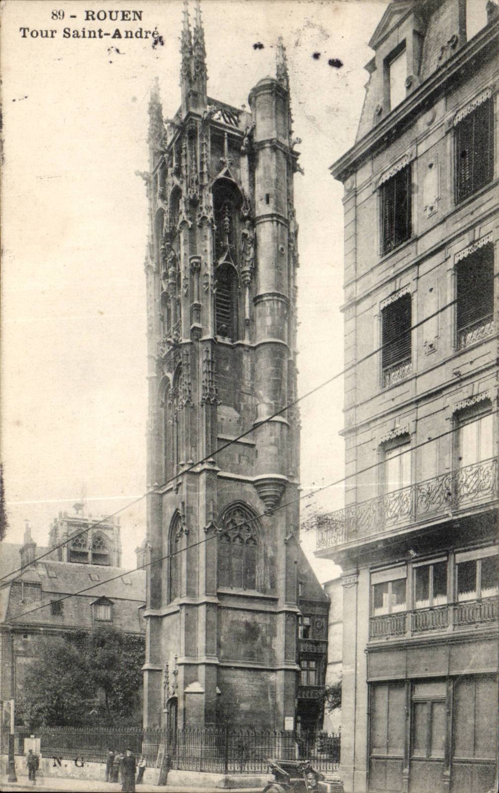 Rouen CPA Church Saint Andre
