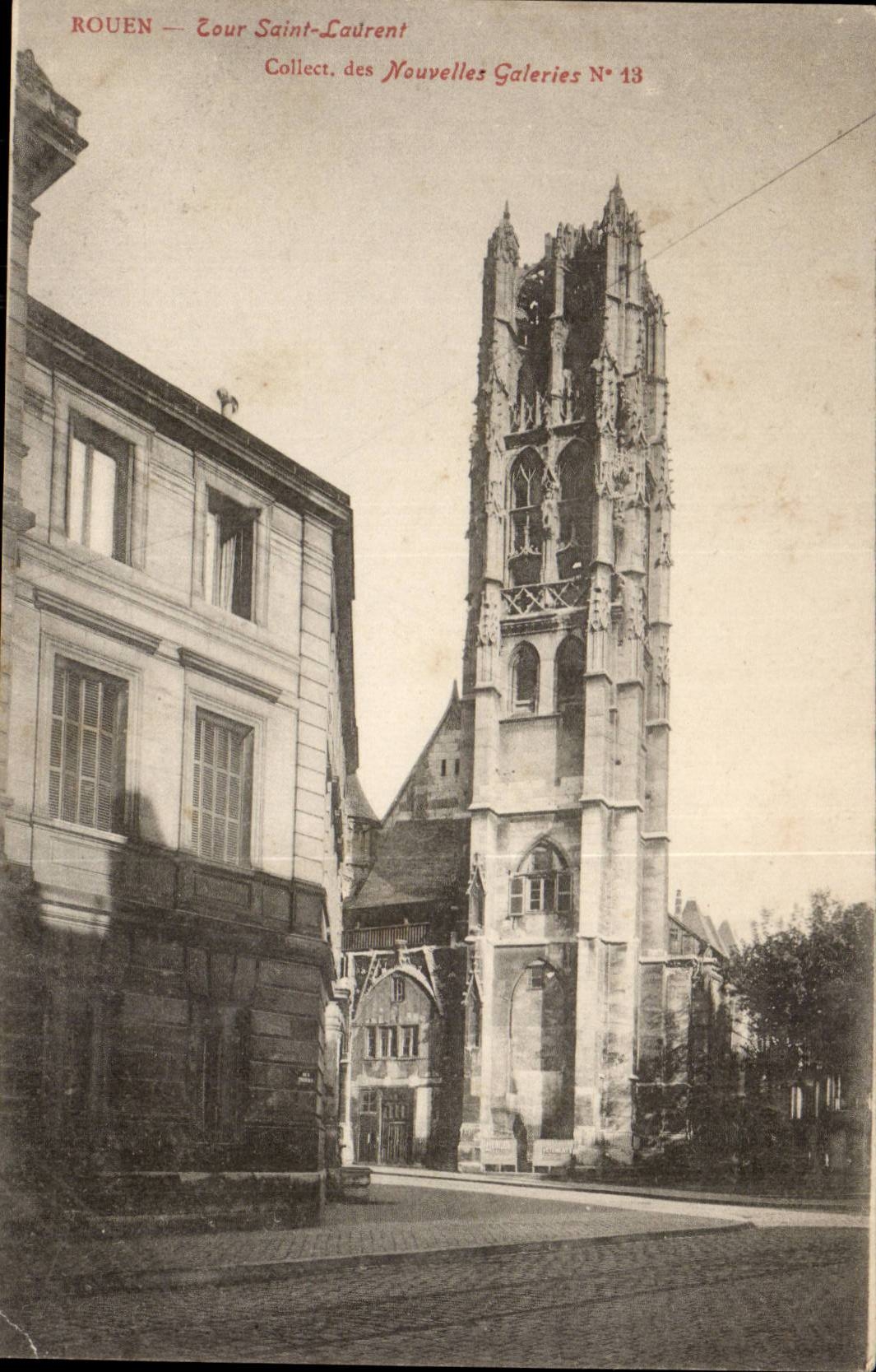 Rouen CPA Saint Laurent Church