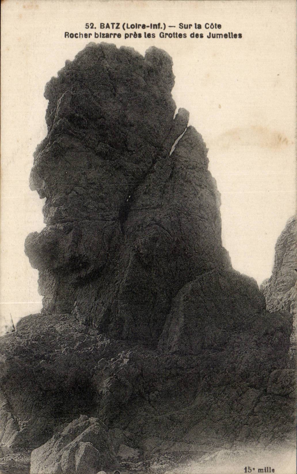 Batz CPA On the odd dimension Rock close the caves of the binoculars