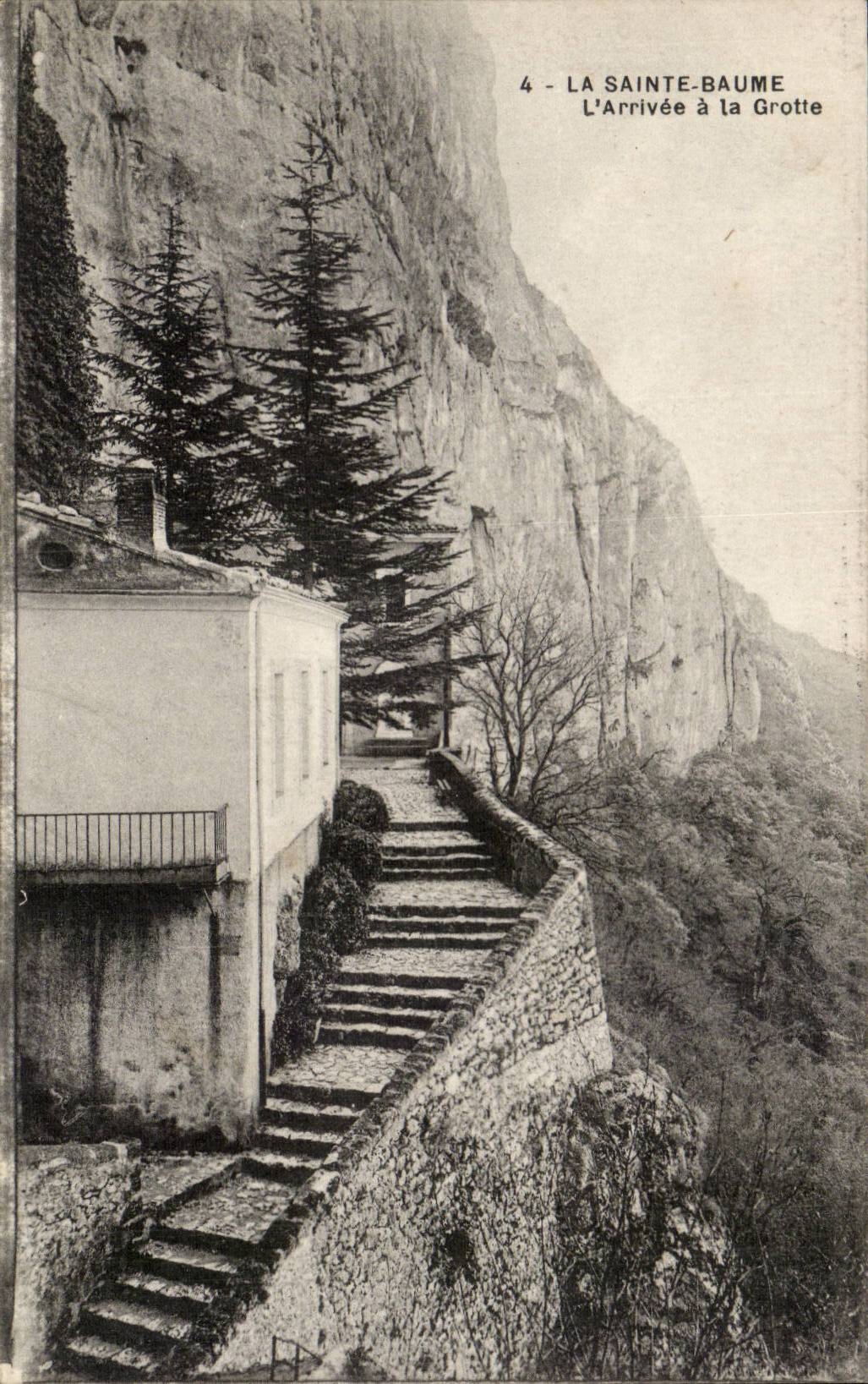 Sainte Balsam CPA the arrival with the cave