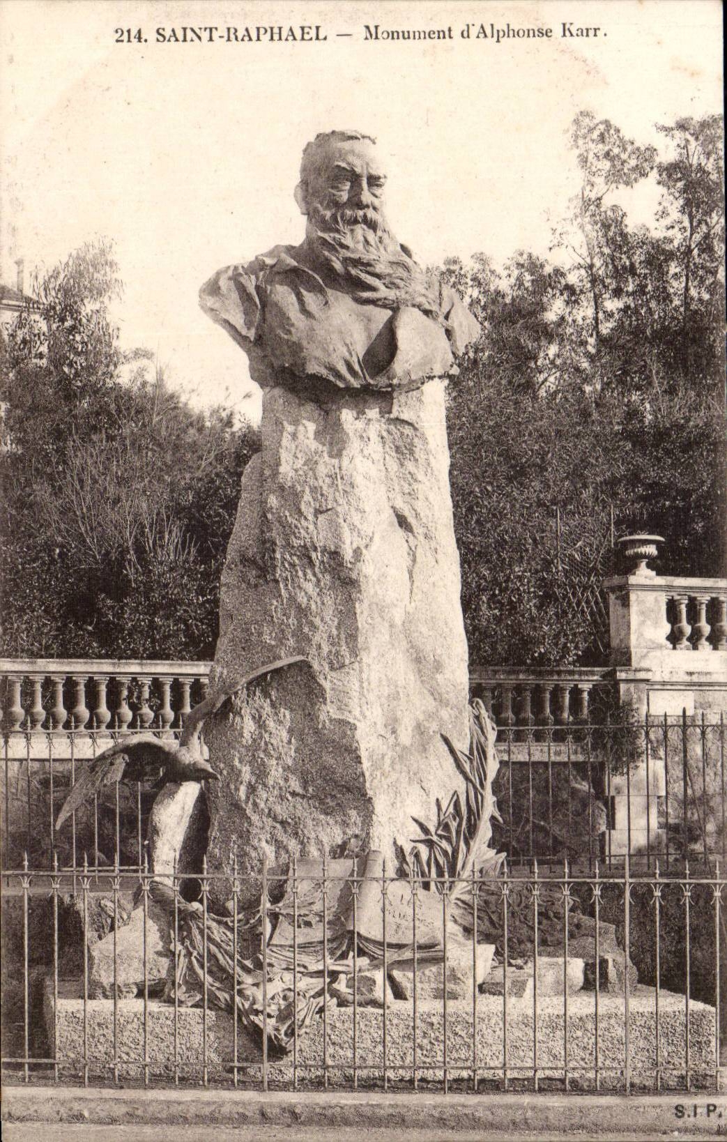 Saint Denkmal RAPHAEL-CPA von Alphonse Karr