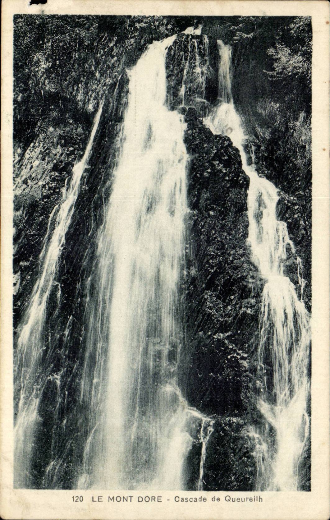 The mount Gilds CPA Cascade of Queureuilh