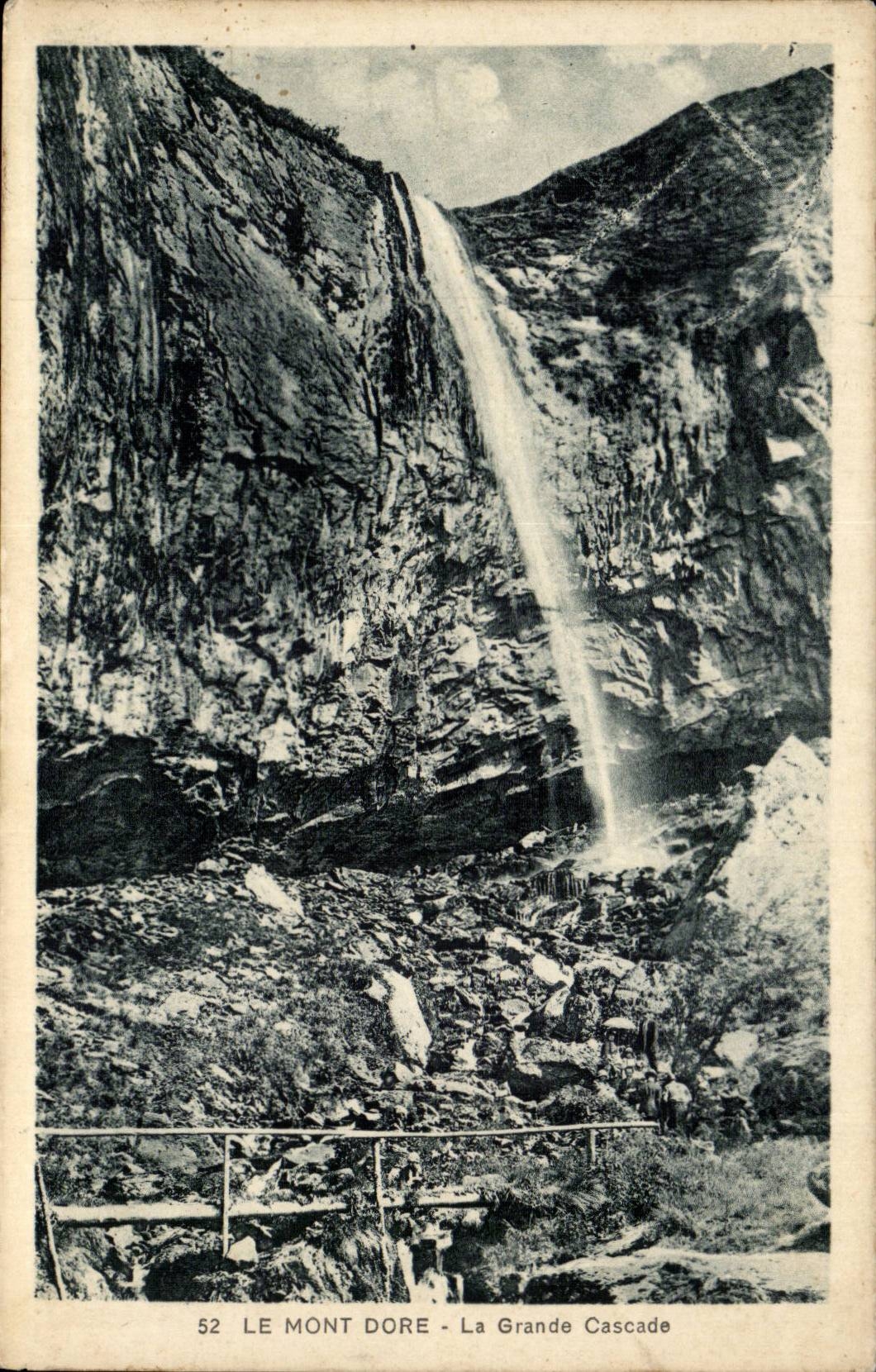 The Mount Gilds CPA the large cascade