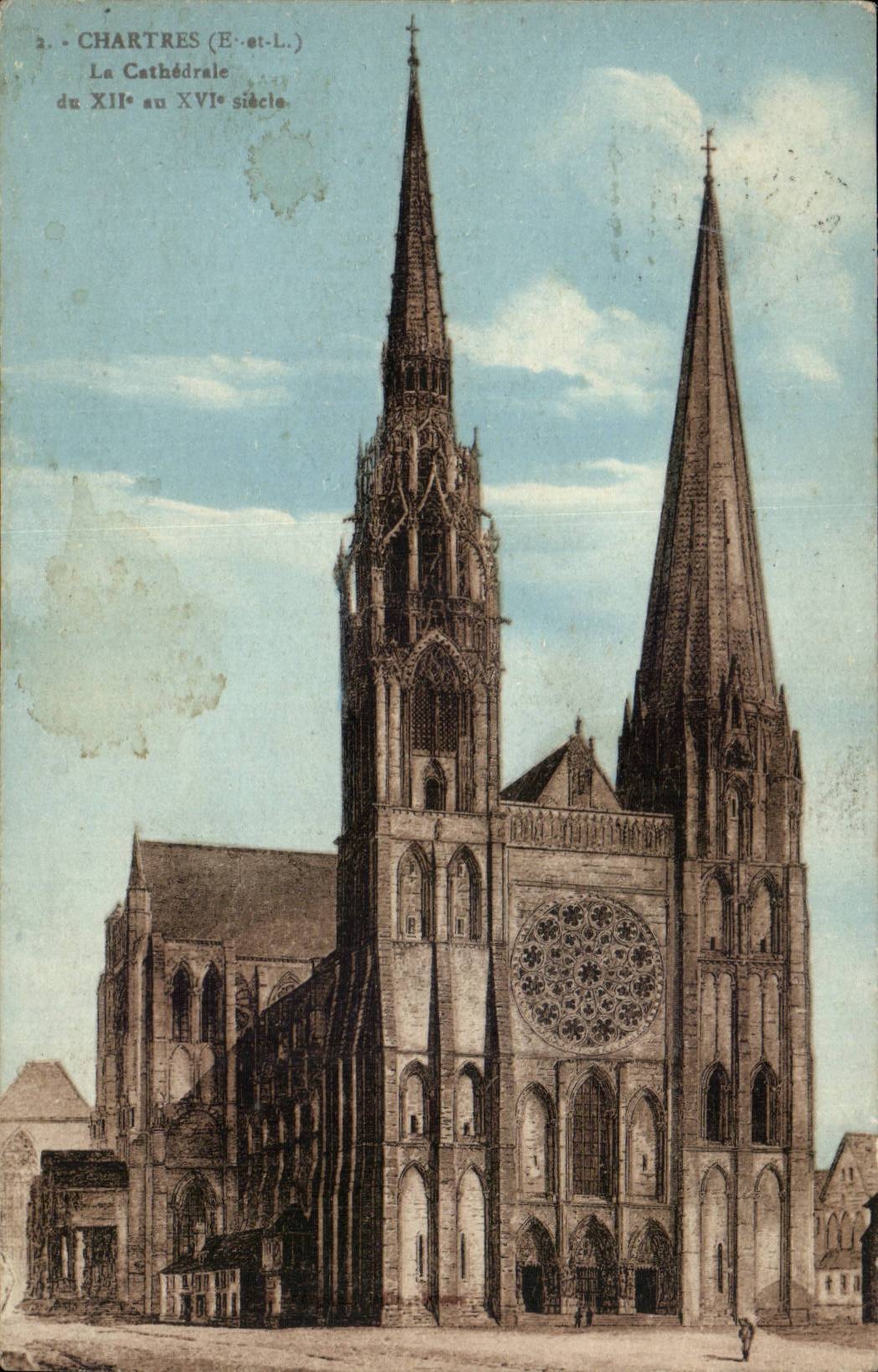 Chartres CPA the cathedral