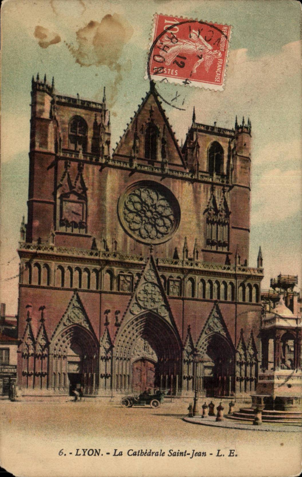 Lyon - Saint der Jean - CPA