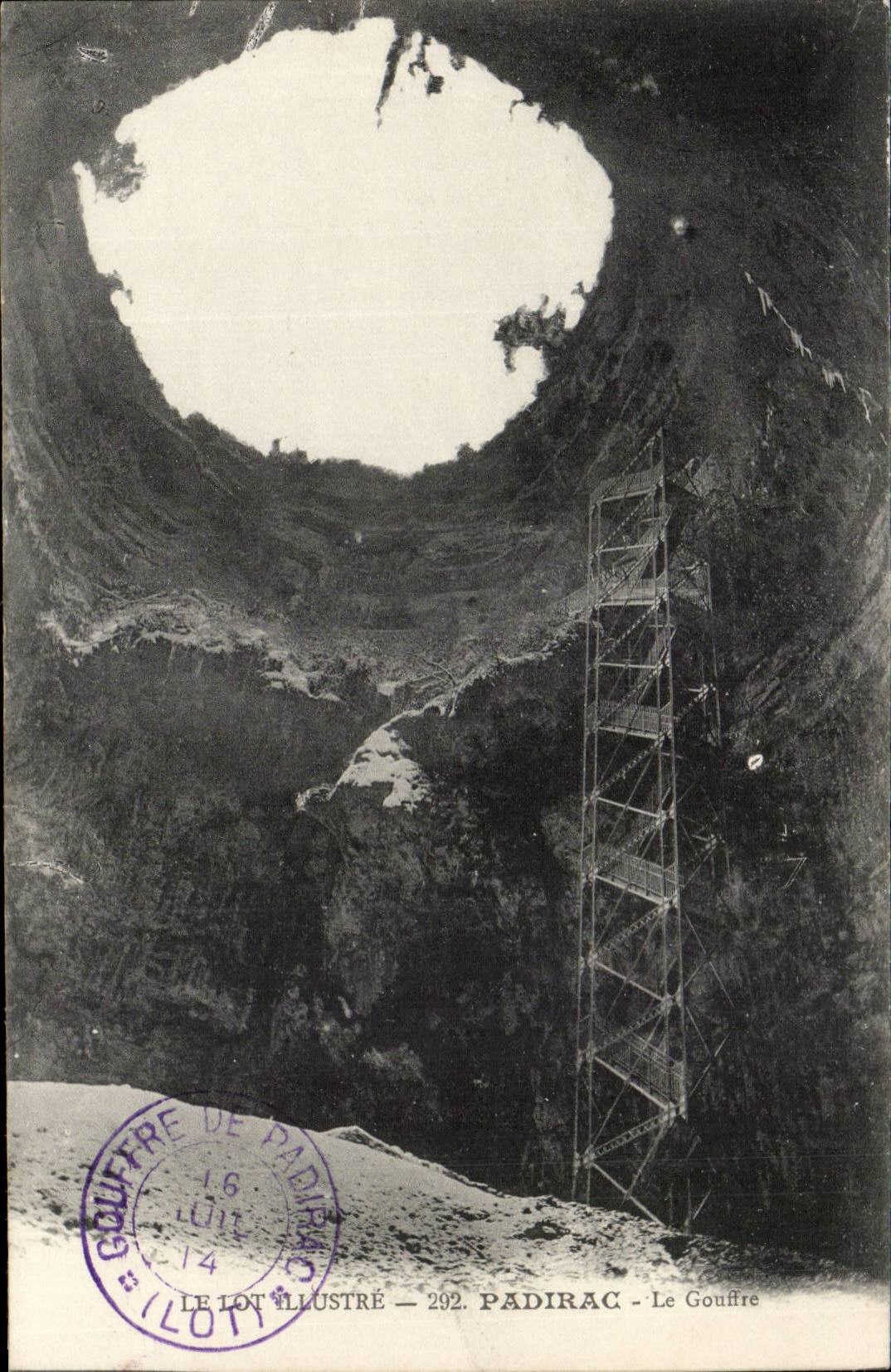 Padirac - Le Gouffre - CPA 