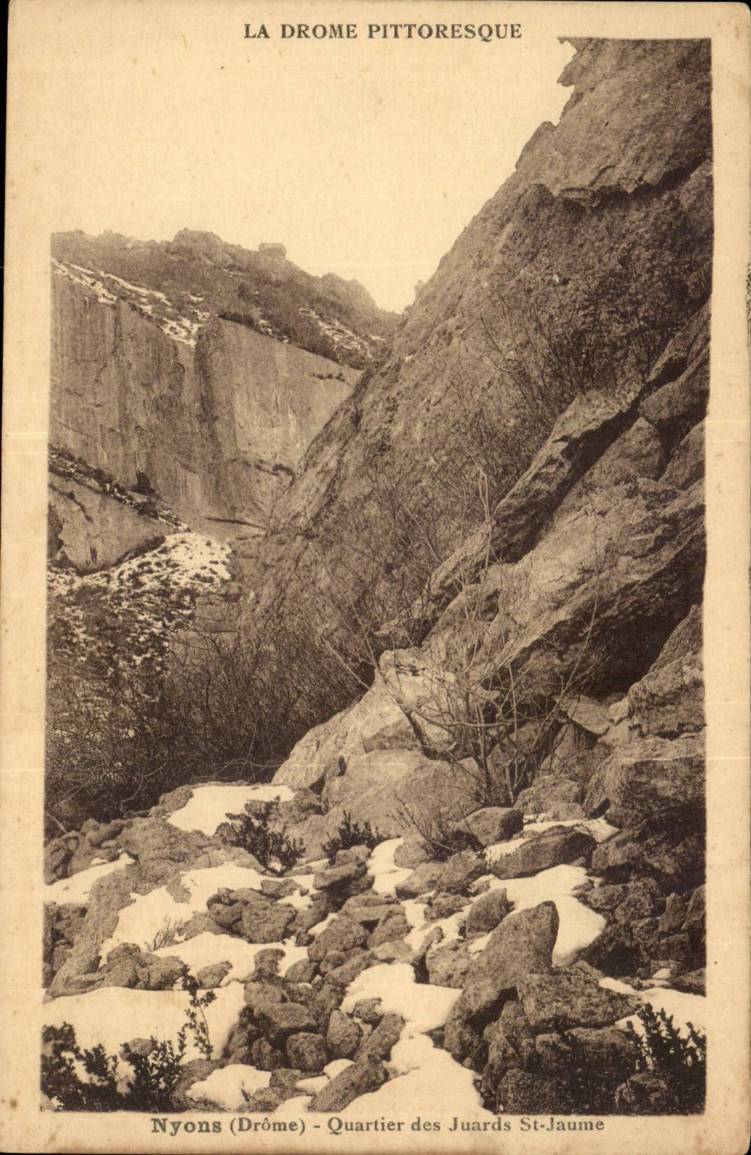 Sahune - Districts of Juards St Jaume - CPA