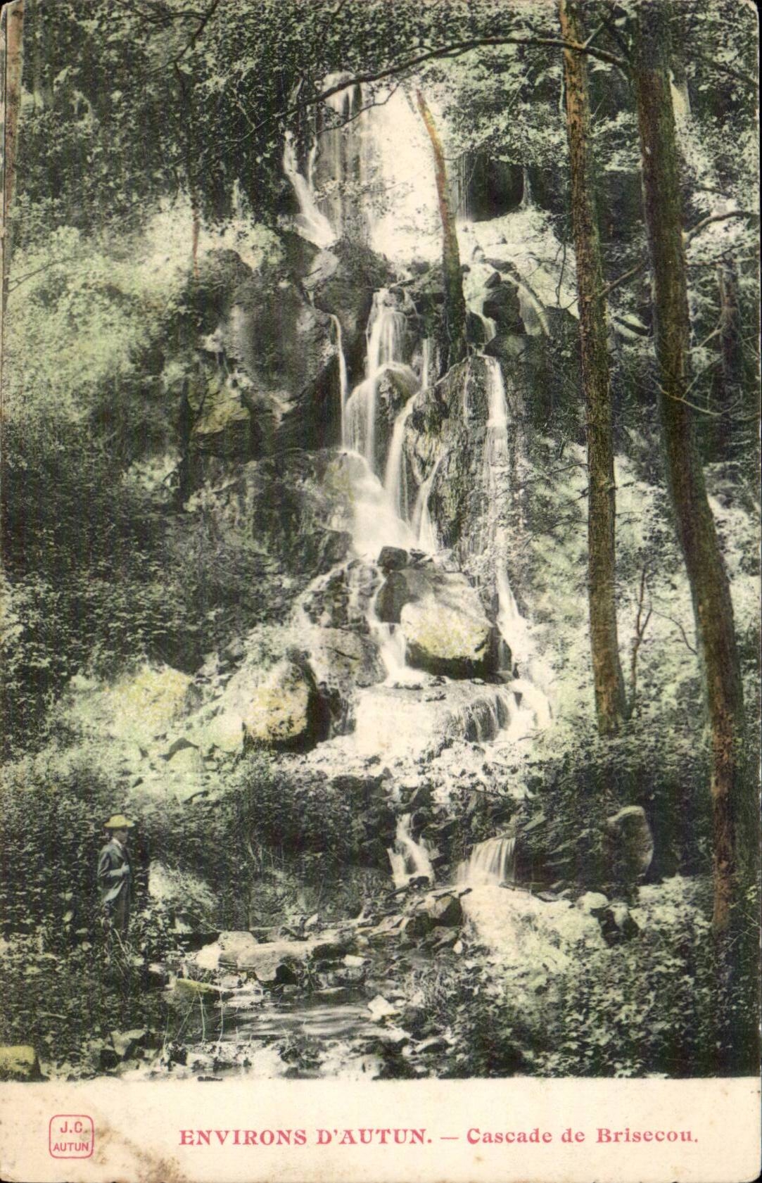 Autun - Cascade of Brisecon - CPA