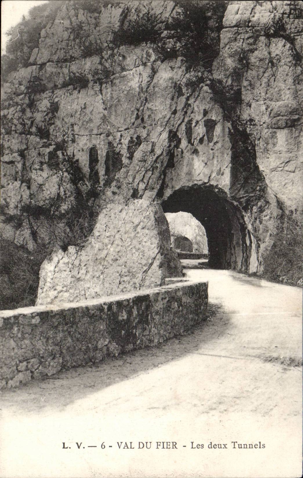 Valley of Trusting - Two Tunnels - CPA