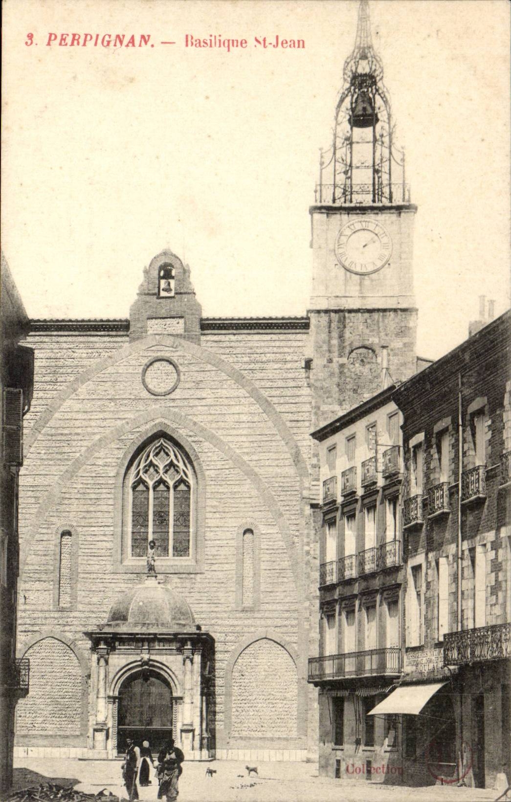 Perpignan - Basilique St Jean - CPA 