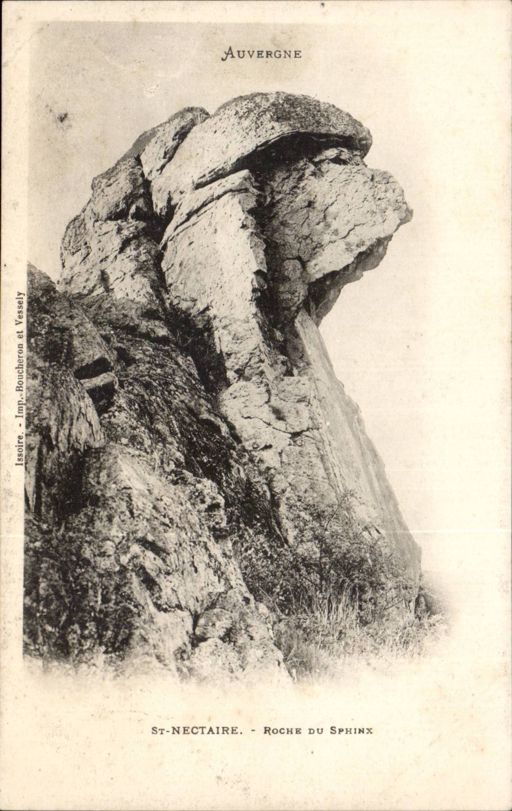 Nectary - Rock of the Sphinx - CPA