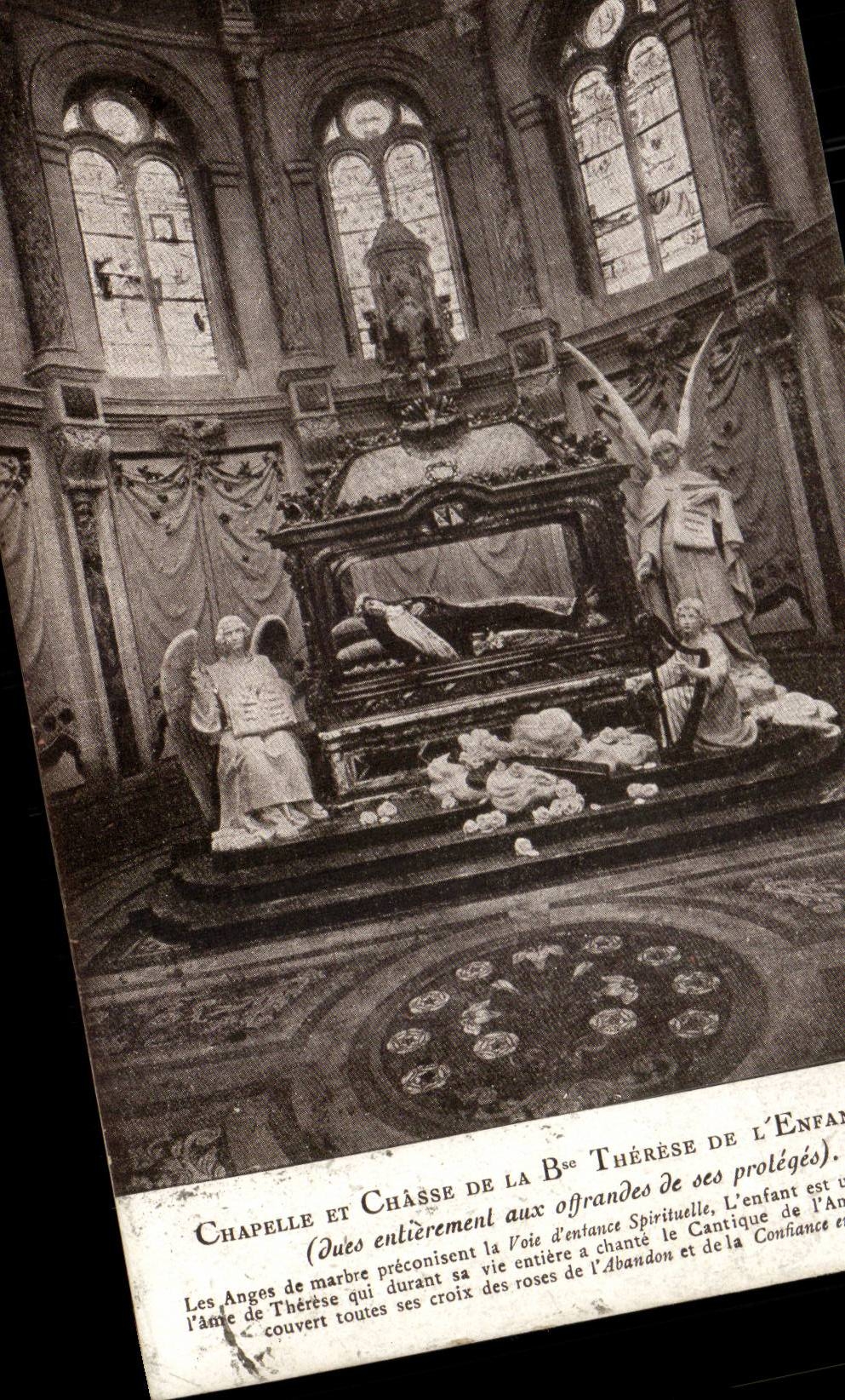 Engel - Engel - Wolbung und verjagt von der Therese des Jesus-Kindes - CPA